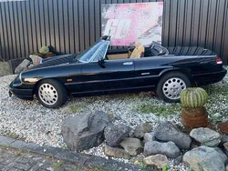 Zwart Gebruikt 1991 Alfa Romeo Spider Cabriolet | € 24.999