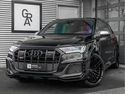 Zwart, metallic lak Gebruikt 2021 Audi SQ7 Advanced Plus SUV | € 99.500