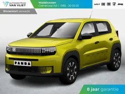Geel Nieuw 2025 Fiat Panda Icon Hatchback | € 26.690 (Eerlijke prijs)