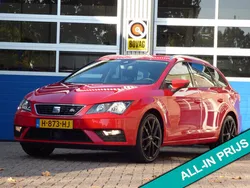 Rood Gebruikt 2020 Seat Leon FR Stationwagen | € 19.949 (Goede deal)