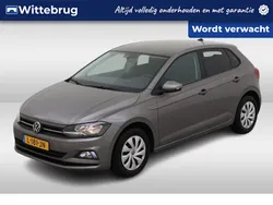 Grijs, metallic lak Gebruikt 2021 VW Polo Comfortline Hatchback | € 16.950 (Goede deal)