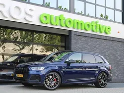 Blauw Gebruikt 2021 Audi Q7 Competition SUV | € 72.450 (Duur)