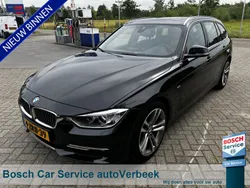Zwart Gebruikt 2013 BMW 328 Executive Stationwagen | € 15.990 (Eerlijke prijs)