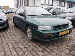 Groen Gebruikt 1999 Subaru Impreza | € 1.495