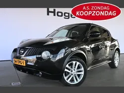 Zwart Gebruikt 2012 Nissan Juke Acenta SUV | € 8.440 (Eerlijke prijs)