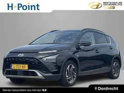 Phantom black (x5b) (donker zwart) Gebruikt 2021 Hyundai Bayon Premium SUV | € 18.490 (Eerlijke prijs)