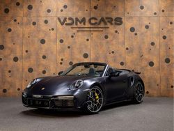 Zwart Gebruikt 2021 Porsche 992 Cabriolet | € 256.900 (Eerlijke prijs)