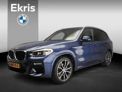 Blauw Gebruikt 2019 BMW X3 M Sport SUV | € 37.900