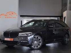 Grijs Gebruikt 2018 BMW 520 M Sport Stationwagen | € 25.499 (Goede deal)