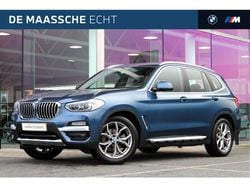 Phytonicblau Gebruikt 2019 BMW X3 Executive SUV | € 32.450 (Eerlijke prijs)