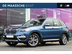 Phytonicblau Gebruikt 2019 BMW X3 Executive SUV | € 33.450 (Eerlijke prijs)