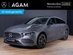 Grijs Gebruikt 2022 Mercedes CLA250 Shooting Brake Business Stationwagen | € 33.950 (Eerlijke prijs)