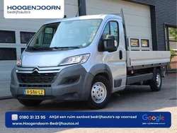 Zilver Gebruikt 2015 Citroën Jumper MPV | € 9.900