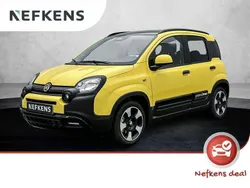 Geel Nieuw 2024 Fiat Panda Hatchback | € 22.868 (Iets duurder)