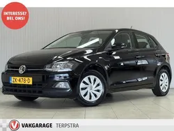 Zwart Gebruikt 2019 VW Polo Comfortline Hatchback | € 9.950 (Eerlijke prijs)