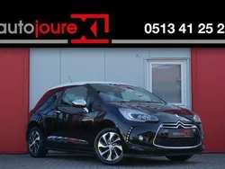 Zwart Gebruikt 2015 DS Automobiles DS3 Business Hatchback | € 8.950 (Eerlijke prijs)