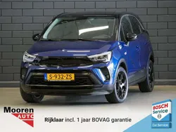 Blauw, metallic lak Gebruikt 2023 Opel Crossland GS Line SUV | € 19.950 (Iets duurder)