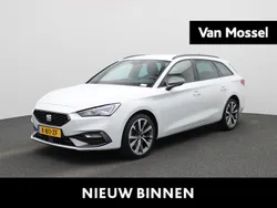 Wit Gebruikt 2021 Seat Leon FR Stationwagen | € 20.900 (Eerlijke prijs)