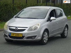 Grijs Gebruikt 2008 Opel Corsa Enjoy Hatchback | € 1.999 (Goede deal)