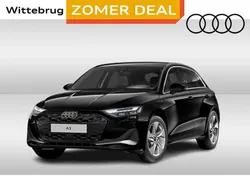 Zwart Nieuw 2025 Audi A3 Sportback e-tron Advanced Sedan | € 45.340 (Eerlijke prijs)