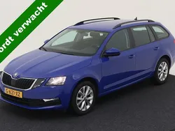 Blauw Gebruikt 2019 Skoda Octavia Business Line Stationwagen | € 17.900 (Goede deal)