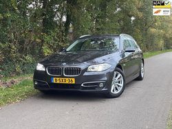 Grijs Gebruikt 2014 BMW 520 Luxury Line Stationwagen | € 13.950 (Eerlijke prijs)