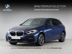 Blauw Gebruikt 2021 BMW 118 Sport Line Hatchback | € 23.900 (Eerlijke prijs)