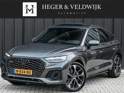 Grijs (metallic) Gebruikt 2021 Audi Q5 Sportback Ambiente SUV | € 46.300 (Duur)
