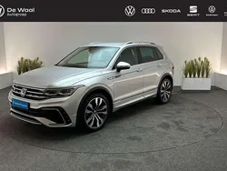 Grijs Gebruikt 2021 VW Tiguan R-line SUV | € 35.900 (Iets duurder)