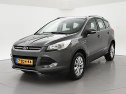 Grijs Gebruikt 2015 Ford Kuga Titanium SUV | € 11.445 (Eerlijke prijs)