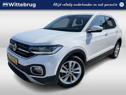 Wit Gebruikt 2020 VW T-Cross Executive SUV | € 21.950 (Goede deal)