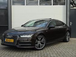 Bruin Gebruikt 2017 Audi A7 Sportback S-Line Hatchback | € 27.500 (Eerlijke prijs)