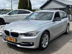 Grijs Gebruikt 2015 BMW 318 Sport Line Stationwagen | € 14.950