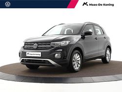 Zwart Gebruikt 2023 VW T-Cross Life SUV | € 21.740 (Eerlijke prijs)