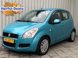 Groen Gebruikt 2009 Suzuki Splash Comfort Hatchback | € 4.945 (Eerlijke prijs)