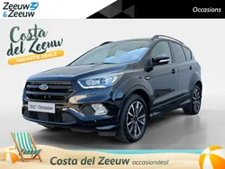 Absolute black (donker zwart) Gebruikt 2018 Ford Kuga ST-Line SUV | € 16.440 (Eerlijke prijs)