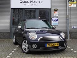 Zwart Gebruikt 2008 Mini Cooper Chili Hatchback | € 2.950 (Eerlijke prijs)
