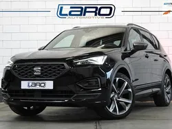 Zwart Gebruikt 2021 Seat Tarraco FR SUV | € 30.450 (Goede deal)