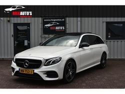 Wit Gebruikt 2017 Mercedes E220 Ambition Stationwagen | € 24.950 (Iets duurder)