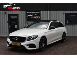 Wit Gebruikt 2017 Mercedes E220 Ambition Stationwagen | € 24.950 (Iets duurder)