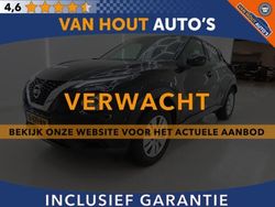 Zwart Gebruikt 2021 Nissan Juke Visia SUV | € 14.950 (Super prijs)