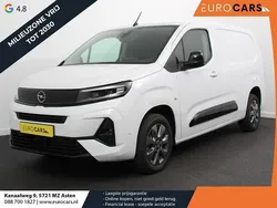 Wit Nieuw 2024 Opel Combo S MPV | € 26.400 (Eerlijke prijs)