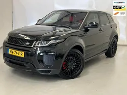 Zwart Gebruikt 2016 Land Rover Range Rover evoque SUV | € 15.750 (Eerlijke prijs)