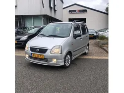 Grijs Gebruikt 2002 Suzuki Wagon R Hatchback | € 1.295 (Eerlijke prijs)