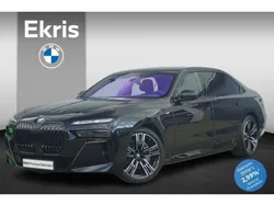 Carbonschwarz Gebruikt 2024 BMW i7 Comfort Edition Sedan | € 109.900