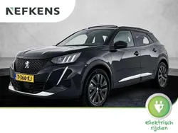 Zwart Gebruikt 2023 Peugeot e-2008 GTi SUV | € 22.925 (Iets duurder)