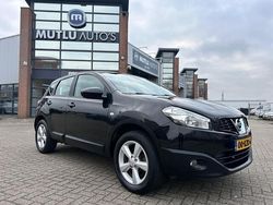 Zwart Gebruikt 2010 Nissan Qashqai Acenta SUV | € 6.790 (Eerlijke prijs)