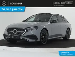 Grijs Gebruikt 2025 Mercedes E300 Sport Edition Stationwagen | € 71.945