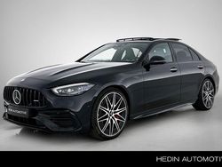 Zwart, metallic lak Nieuw 2025 Mercedes C43 AMG Premium Plus Sedan | € 119.950