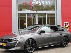 Grijs Gebruikt 2022 Peugeot 508 Business-Line Stationwagen | € 29.995 (Duur)